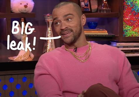 jesse williams cock|Jesse Williams NSFW video leaks and goes viral as he discusses。